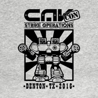 CAV-CON 2016 BLACK T-Shirt